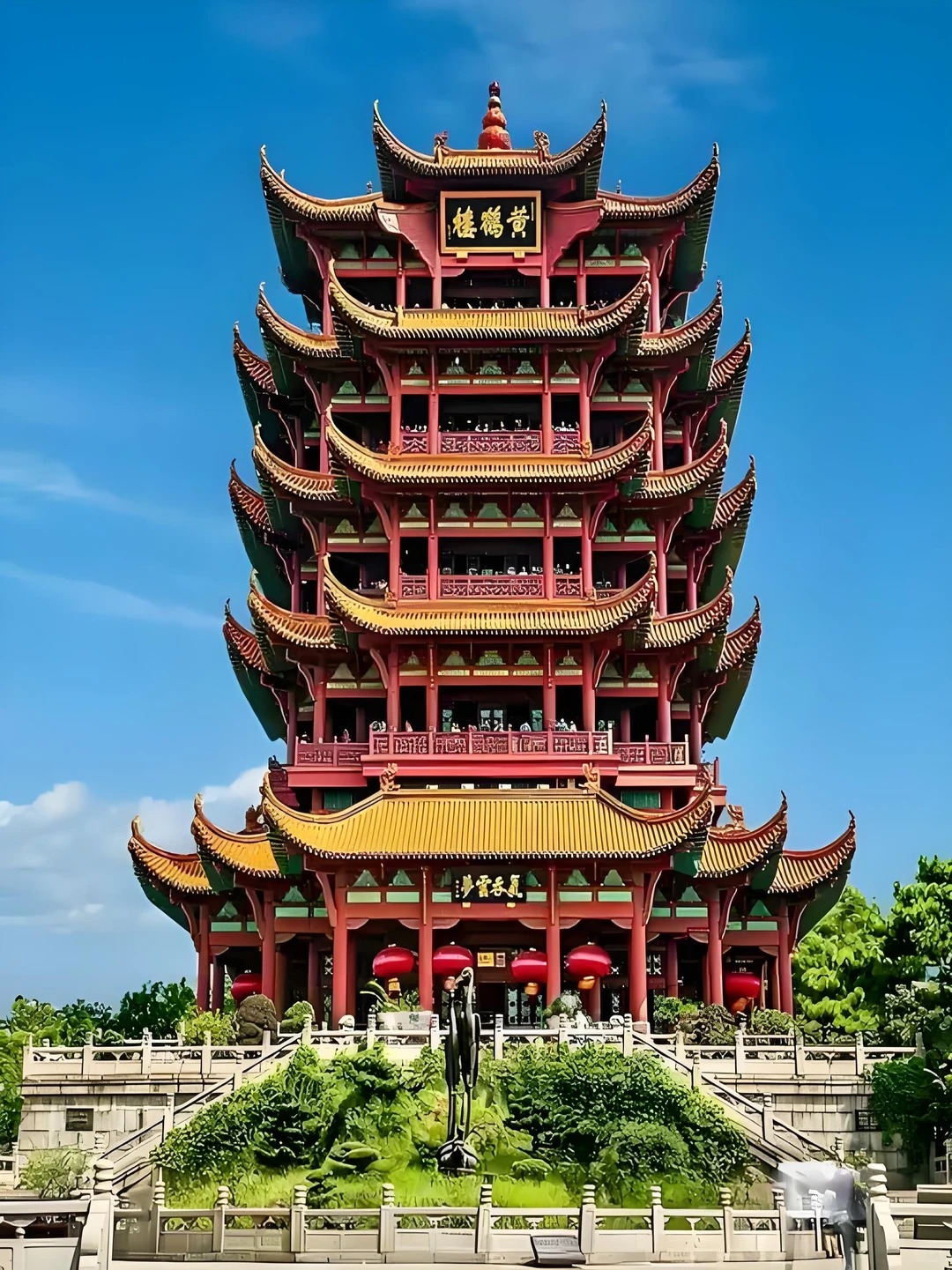 武汉黄鹤楼