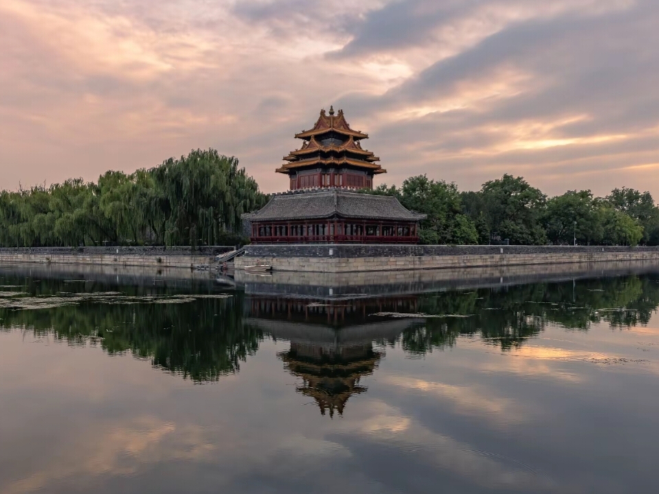 这是北京故宫