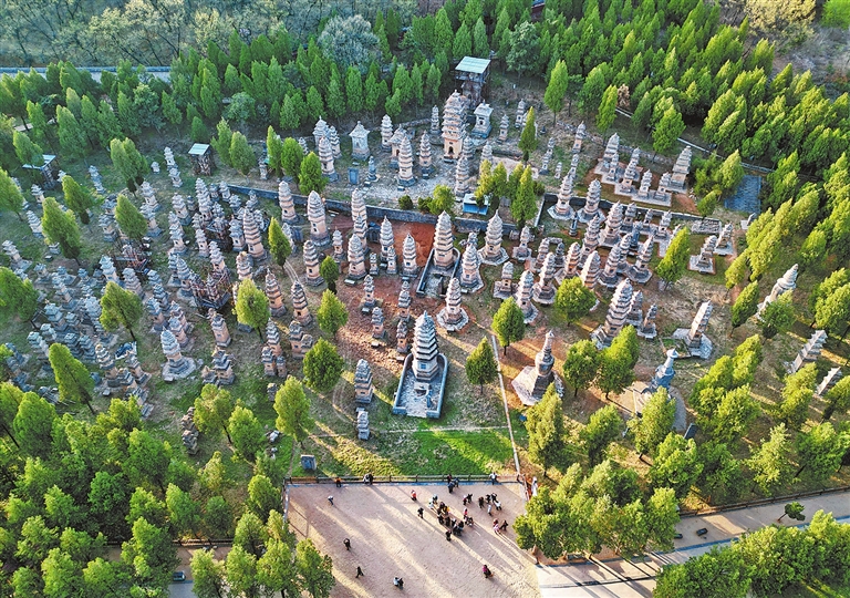 少林寺塔